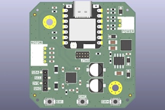 design 12v 24v dc dc buck boost converter, power supply schematic and pcb design