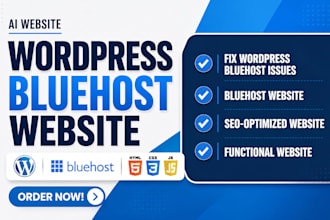bluehost website fix wordpress bluehost issues wordpress bluehost cpanel website