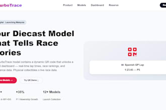 build a modern responsive website or website design