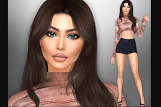 create custom sims 4 characters, homes, and builds