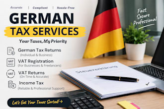 do german tax return german vat registration german tax filling
