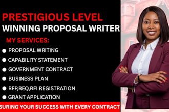write professional UK tender responses, bid proposals and tender submissions
