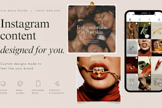 create a custom instagram content system for your brand