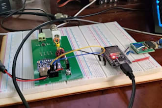 design esp32 iot pcb for smart devices, sensors and wireless products