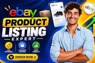 create and optimize ebay product listings, ebay SEO, ebay lister, ebay listing