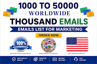 send bulk email campaigns for email marketing and promotions