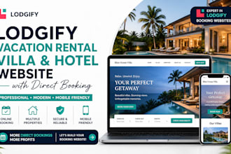 do booking vila hotel website lodgify direct booking property holiday rental