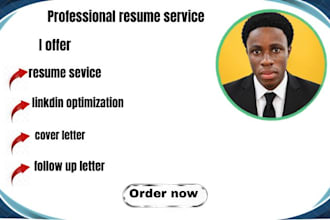 write an ats friendly professional resume or CV