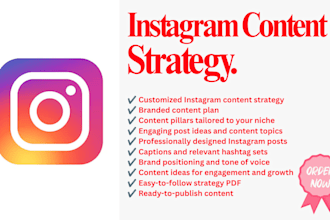 create winning instagram content strategy and content plan