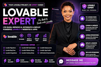 fix lovable bugs lovable ai website dev lovable expert lovable saas mvp
