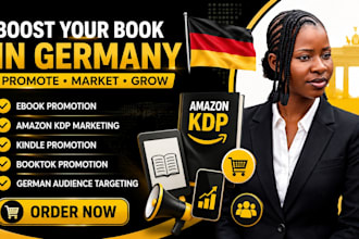 do germany ebook promotion amazon KDP marketing kindle book promotion booktok
