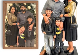 make a custom 3d figurine look alike your favorite photos