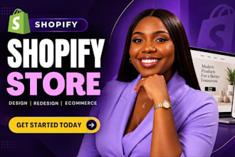 shopify store design shopify store redesign shopify website design shopify store