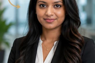 create realistic ai professional headshots