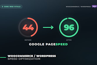 speed up your woocommerce store performance