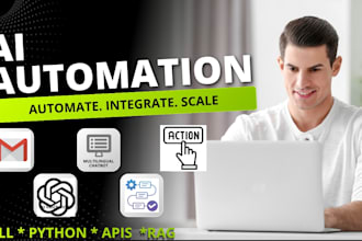 automate your business workflows using ai, apis, and python