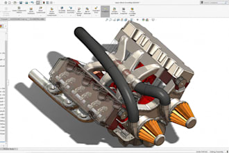 create custom fusion 360 3d models, cad design and product prototypes