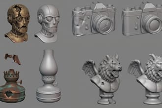 fix repair modify fbx obj stl mesh file for 3d printing stl error mesh