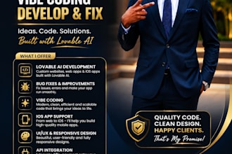 lovable ai to ios lovable ai website vibe coding lovable developer fix