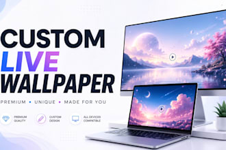 generate stunning live wallpapers for gaming setups