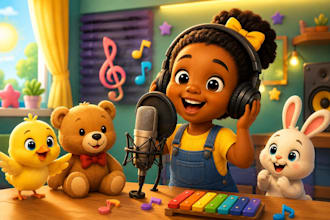 do nursery rhymes and children songs