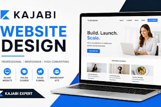 kajabi website kajabi website design kajabi online course website kajabi expert