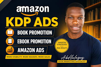 amazon KDP ads, book promotion, ebook promotion and amazon ads