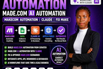 make com automation made com ai automation makecom automation claude fix make