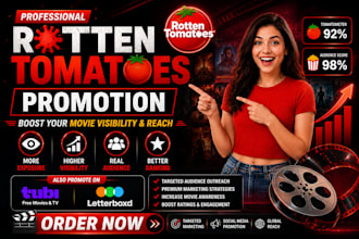 do organic rotten tomatoes move promotion to boost popcornmeter and engagement