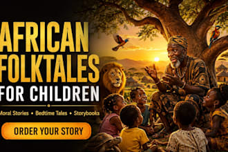 write african children folktales morals stories bedtime stories and storybooks