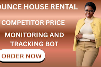 build your bounce house rental competitor price monitoring and tracking bot