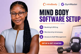 setup and optimize mindbody crm for fitness studios