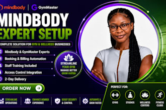 setup and integrate mindbody for your fitness and wellness business