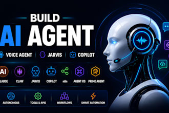 build ai agent os with claude voice claw jarvis copilot n8n whatsapp prime agent