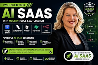 build your ai saas with google stitch antigravity cursor supabase n8n automation