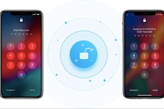 remove your icloud account and google account