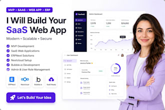 be software developer mvp web app software erpnext nextcloud bubble io developer