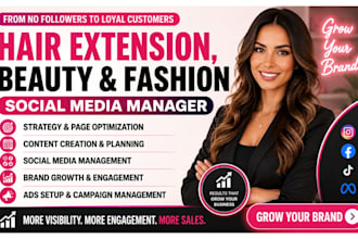 be your social media marketing med spa beauty extension salon skincare beauty