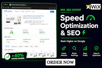 do wix onpage website seo wix mobile speed optimization to rank on google