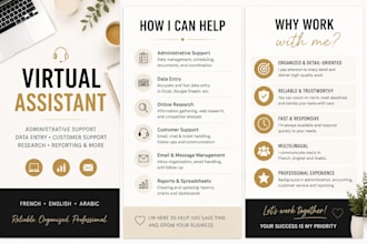 be your virtual assistant for administrative tasks