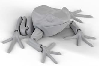 design 3d printable stl models for 3d printing, cad parts and prototyping