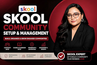 be your skool expert skool community manager