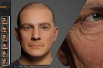 create metahuman character creation for unreal engine games and cinematics