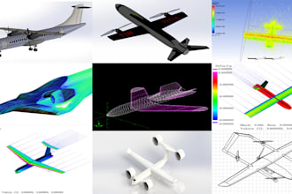 do complete uav design, sizing and performance analysis