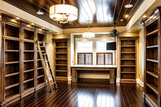design detailed millwork and closet wardrobe shop drawings