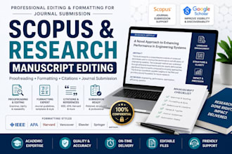 edit and format your research paper for scopus journal submission