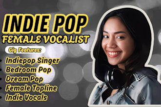 be your female indie pop singer, bedroom pop songwriter and dream pop topliner