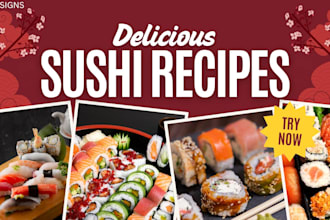 design restaurant and cafe social media posts