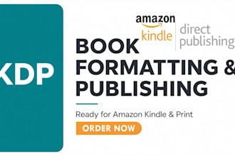 publish book on amazon kdp, book formatting, amazon kdp book publishing