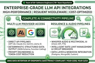 do openai api integration claude api llm python
